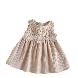 Elegant Lace Baby Dress